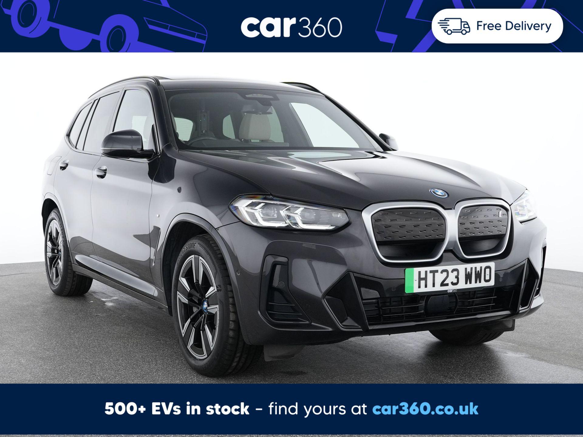 Used BMW iX3 80kWh M Sport SUV 5dr Electric Auto (286 ps)